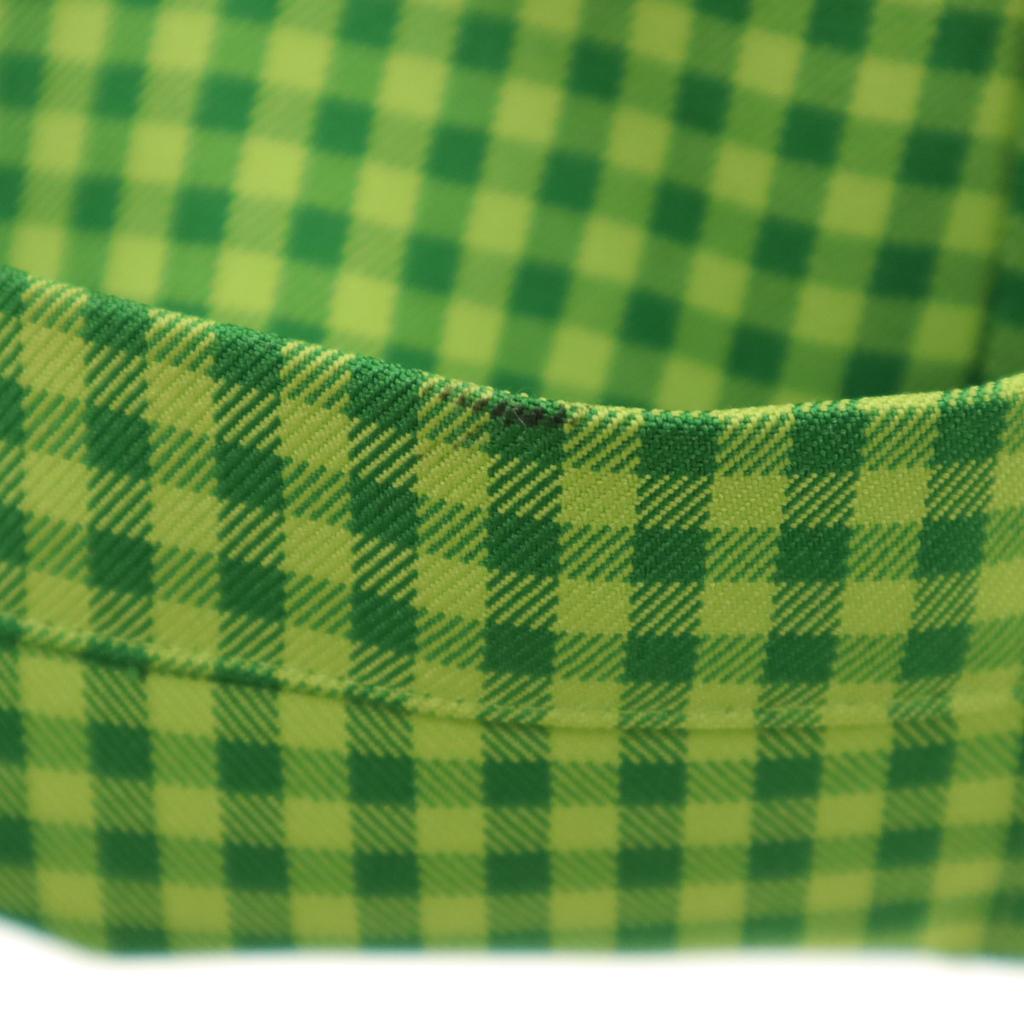 MAISON SPECIAL Gingham Check Pattern Flare Pants FREE Bell Bottom Women Used