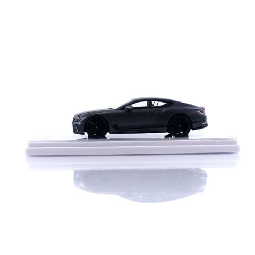 TrueScale Miniatures TSM MODEL 1/43 Bentley Continental GT Speed ??2022 Anthracite Satin Finished Model TSM430621