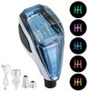 Palanca de Cambios LED para Transmisión Manual, Mango de Hilo LED Multicolor, Palanca de Cambios Automotriz