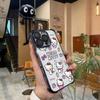 Sanrio Electroplated Black Phone Case for Apple 12PM, All-Inclusive Design