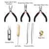 8Pcs Jewelry Needle Nose Pliers Side Cutter Jewellery Pliers Wire Cutter Round Nose Pliers Set Jewellery Making Tool