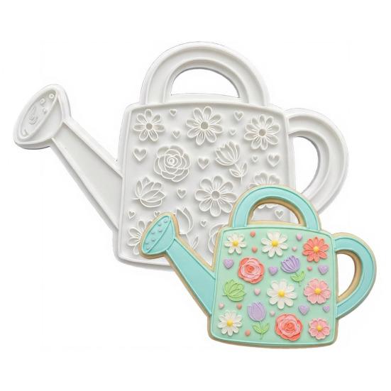 Flower Cookie Cutter Sunflower Rose Tulip Shape Biscuits Molds for Baking Fondant Pastry Biscuit Clay DIY Molds Gifts for Mother's Day Valentine's Day