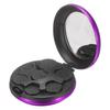 Uxcell Coin Dispenser Portable Hard Storage Coin Car Change Coin Coin for Purple Case, Case, Organizer, Sorting, Holder, Collector's Holder, Wallet,