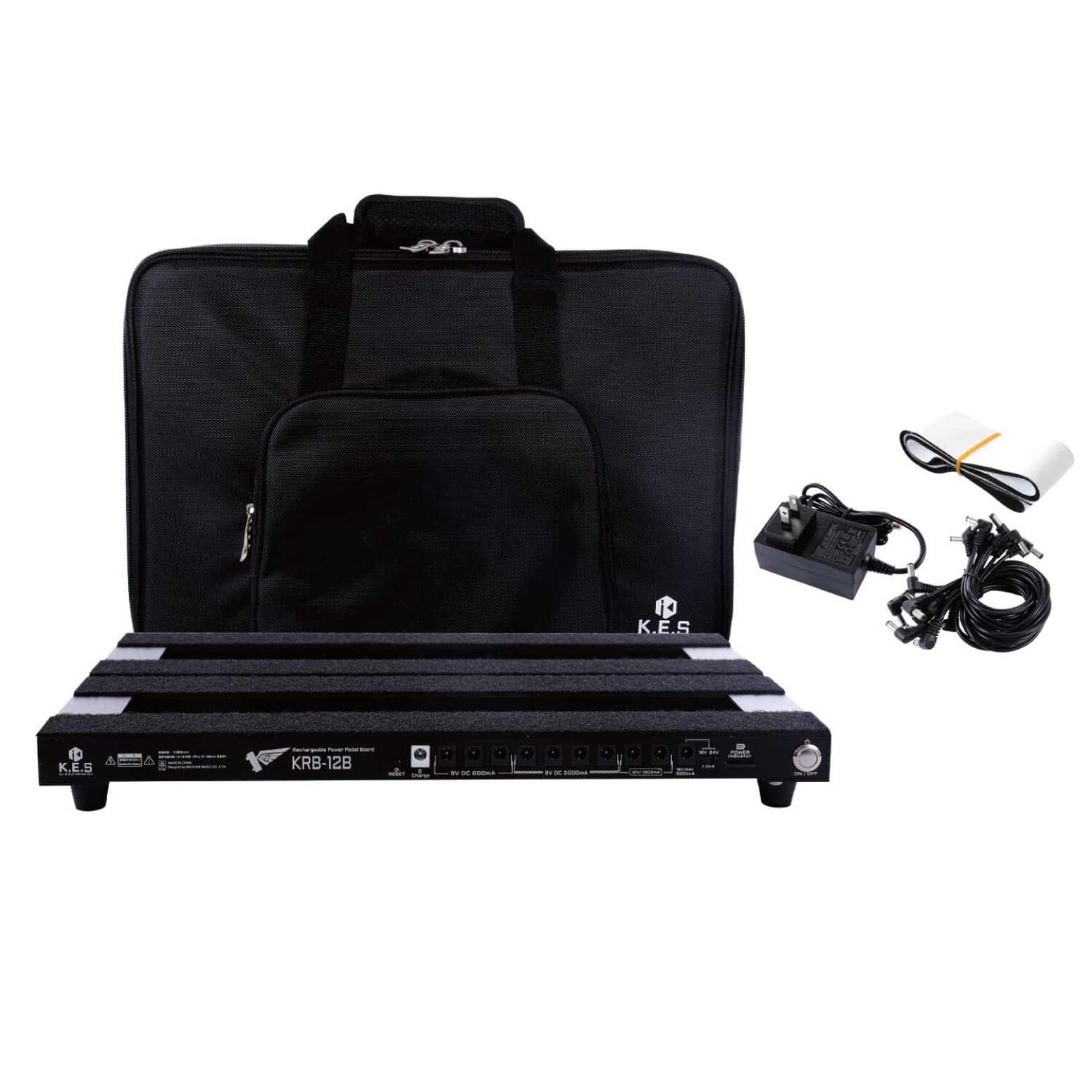 

Rechargeable Effects Board K.E.S. Lithium-ion KRB-12B