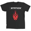 Static X Band Music Lover Heavy Cotton Black All Size T Shirt For Men 2025 Unisex T-Shirt