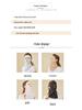 Yu Yue 2025 Women's Silk UV Protection Face Mask with Breathable Neck Shield.