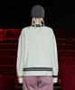 UNALLOYED Cable V-Neck Cricket Knit / Ivory
