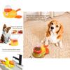 Small Yellow Duck Pet Interactive Toy Feeder For Cats And Dogs