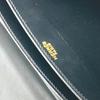 HERMES vintage Ring Do Hand Bag Flap Shoulder Bag Bock Scarf Black/GoldHardware