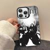 Band His Infernal Majesty Phone Case For IPhone 17 16 15 14 11 12 13 Pro Max Pro Plus Colored Silver Cover