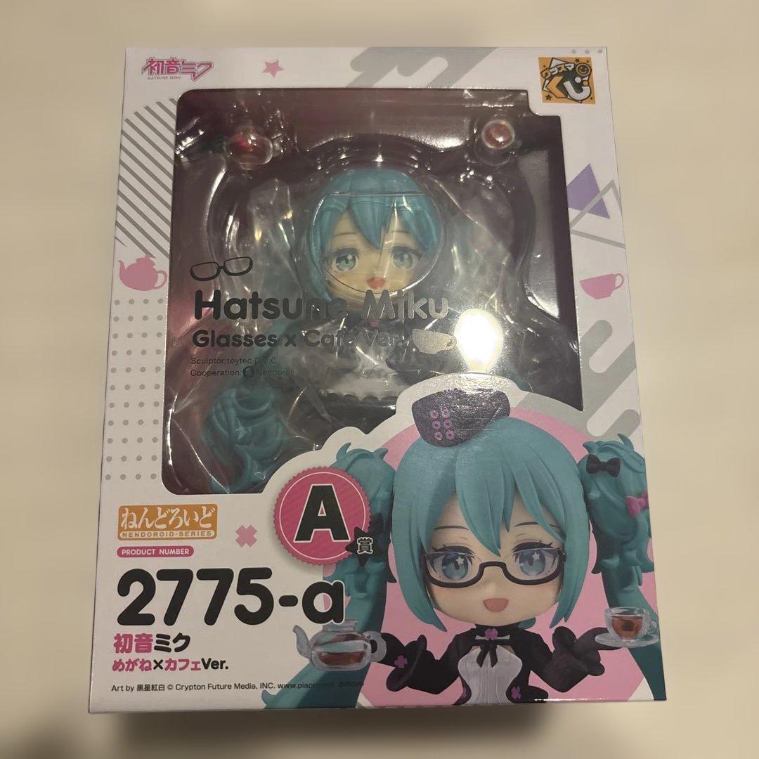 

[USED] Hatsune Miku Goods Lottery Nendoroid A Prize