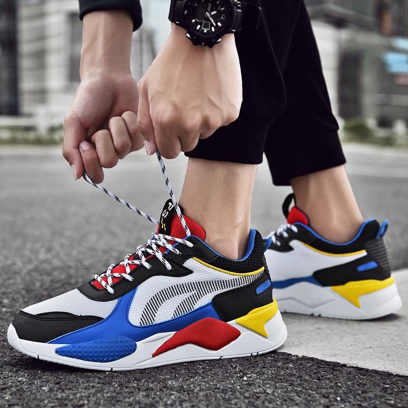Zapatos Zapatillas de moda hombre Otoño Nuevos Zapatos deportivos casuales  para hombres Encaje masculino Calzado para correr comprar a buen precio —  entrega gratuita, reseñas reales con fotos — Joom