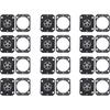 Carburetor Metering Diaphragm and Gasket Replaces ZAMA A015060 0016099 for ZAMA C1Q C1M Carburetors (Pack of 12)