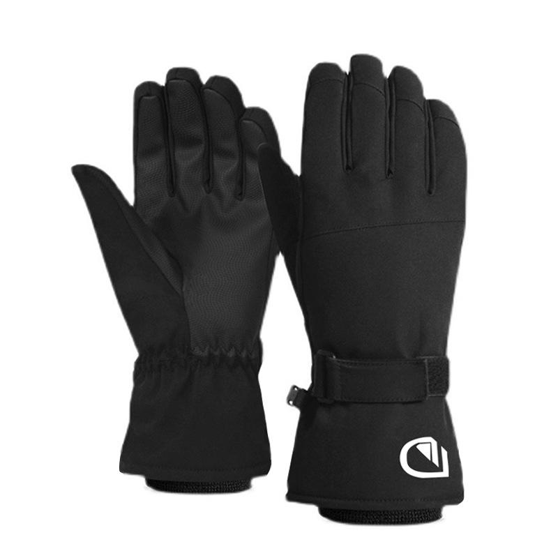 3M Winter Warm Waterproof Kevlar Ski Gloves with Built-in Wrist Guard for Men & Women XL