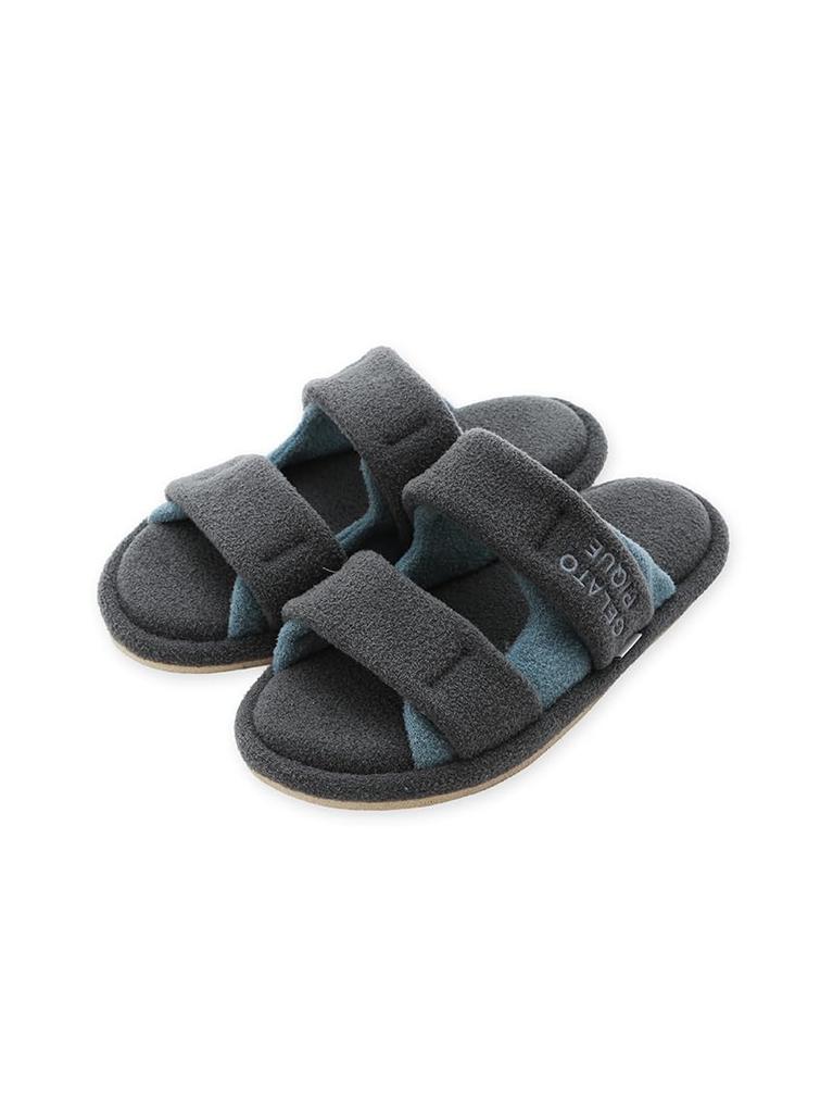 Gelato Pique HOMME Smoothy Lite Room Shoes PHGS254976DGRYF