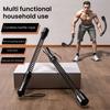 1 Pair Ropeless Battle Rope Lightweight Portable Workout Rope Muscle Arm Strength Training Non-slip Beginner Home Gym Workout Rope