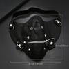 Meier New Arrival Carnival Party Leather Mask Stylish Zipper Punk Retro Men's Mask