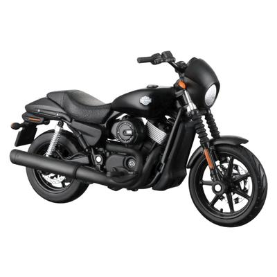 Maisto 1/12 Maßstab Harley-Davidson 2015 Street 750 Schwarz / Diecast Modellauto Motorrad (Fertiges Modell) 32333 [Parallelimport]