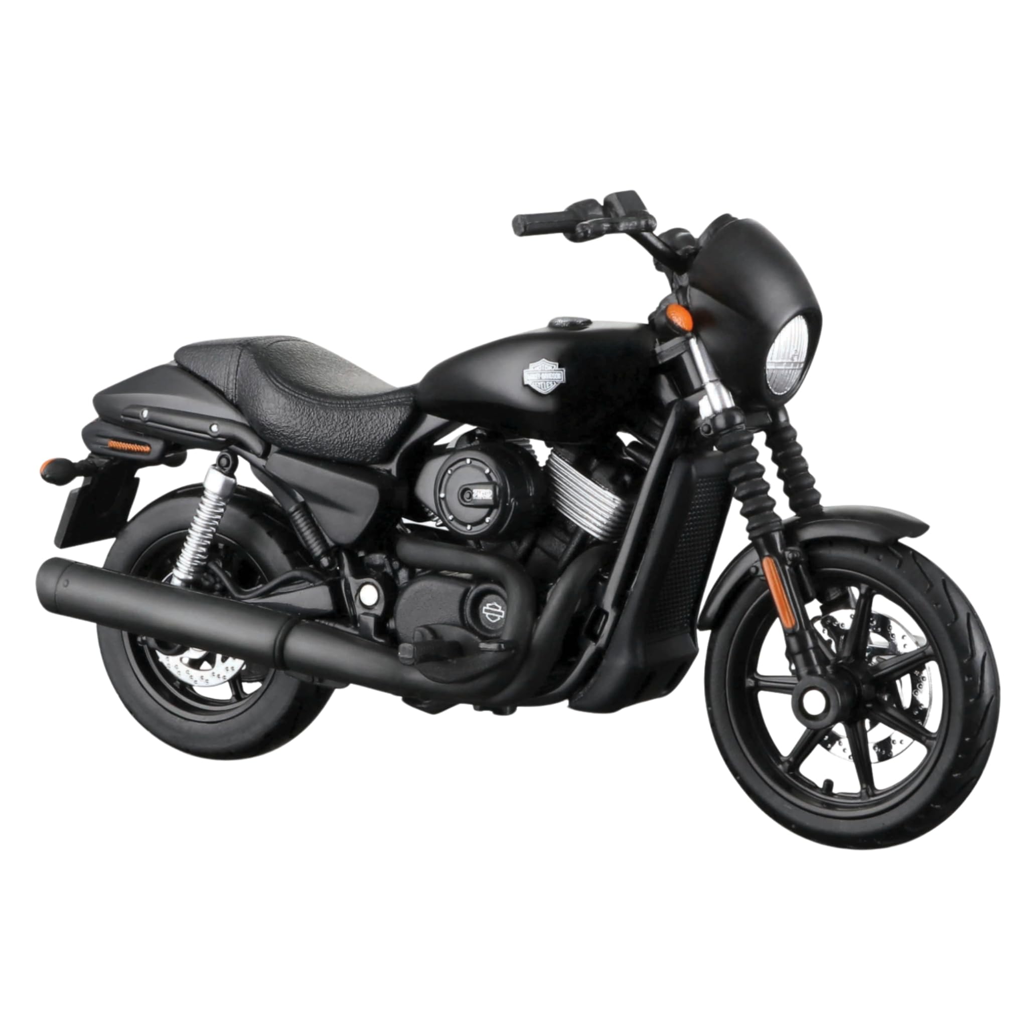 

Maisto Масштаб 1/12 Harley-Davidson 2015 Street 750 Черный / Литая Модель Мотоцикла (Собранная модель) 32333 [Параллельный импорт]
