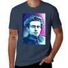Antonio Gramsci Artwork Antonio Gramsci Portrait Antonio Gramsci Wall Art Tshirt Sports Casual Short Sleeve Cotton Tee