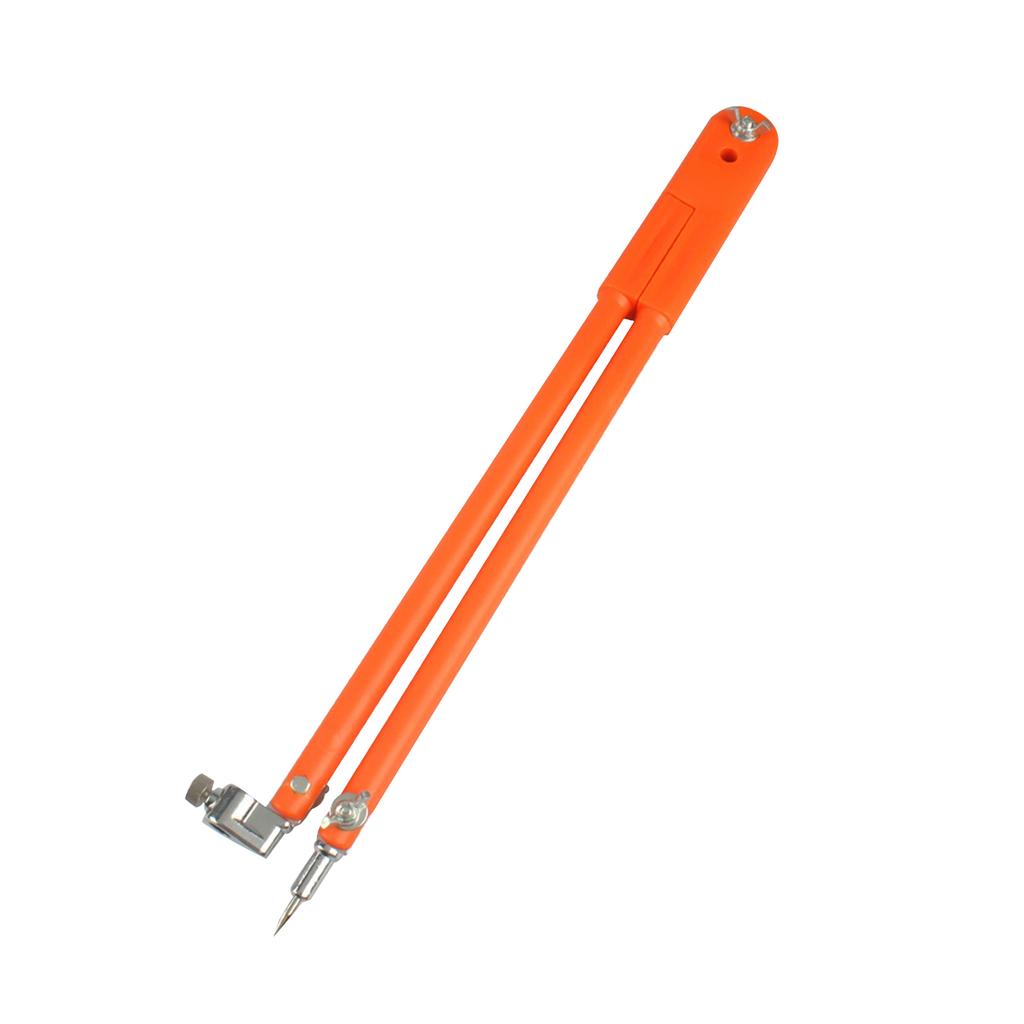 Portable Woodworking Compass Compass Pencil Compass for Geometry Drawing Draft