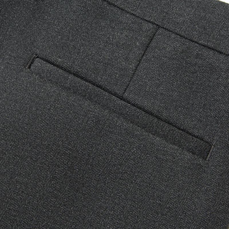 MONTAGUT Men's Brushed Heavyweight Warm Casual Pants