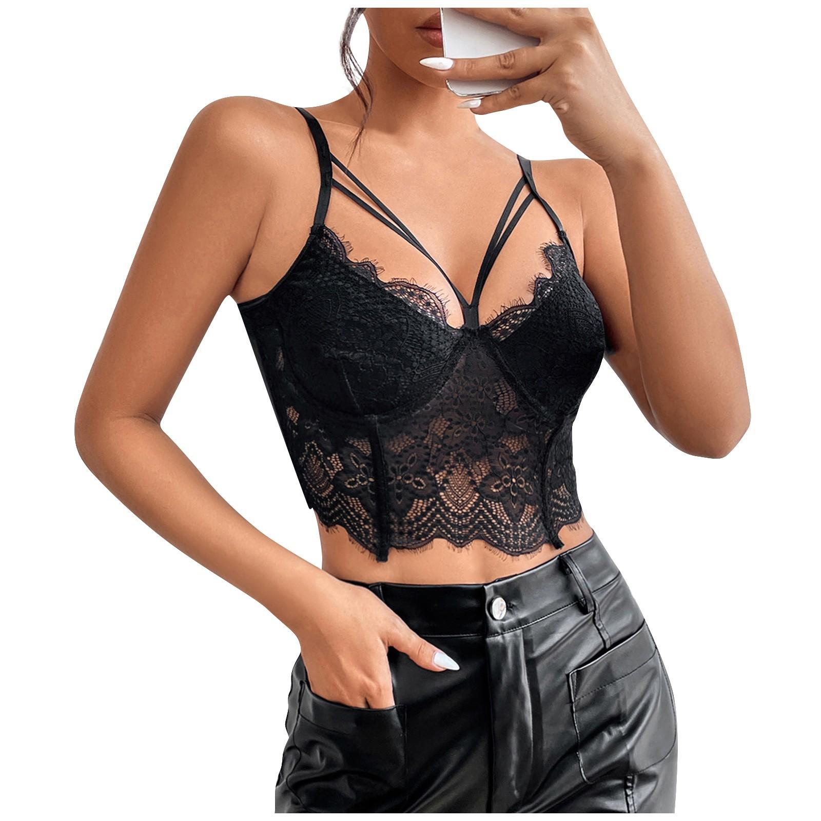 

(SU)Женская мода Корсет Топ Бюстье Кружевные Топы Сексуальные Сетчатые Нижнее Белье Боди