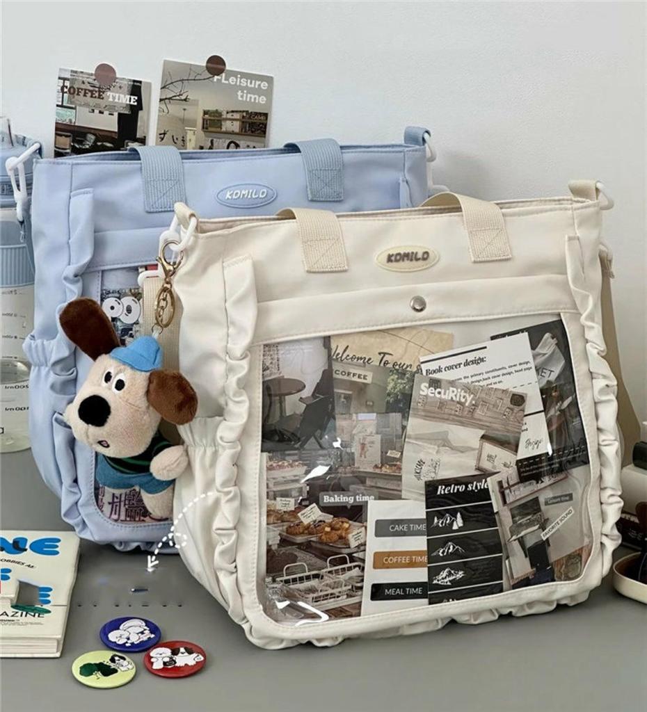 Oshikatsu Oshi Oshikatsu Ita Korean Style [R.Queen] Bag, Bag, Bag, Bag, (White)