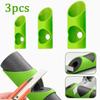 3pcs Durable Construction Foam Pipe Cutter Flame Retardant Pipe Insulation Tool  Insulation Cutting