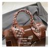 2025 Women's Crossbody Small Square Kelly Bag – Trendy, High-End & Fashionable