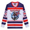 Amplified Unisex Adult Iron Maiden Hockey Jersey