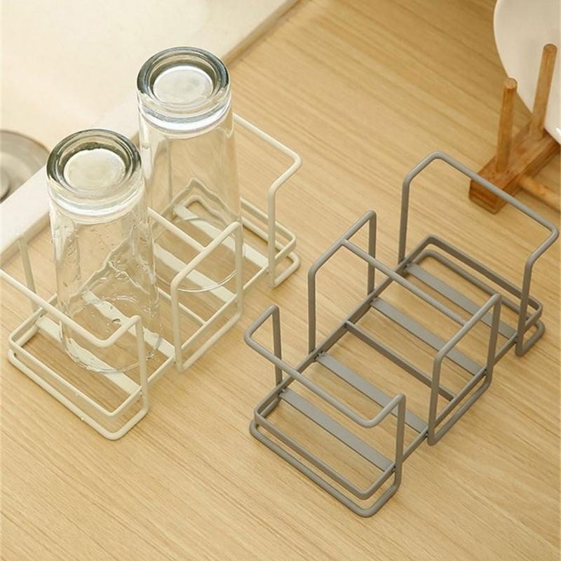 Disposable Paper Cup Holder Rack Disposable Cup Storage Shelf Office Decorations