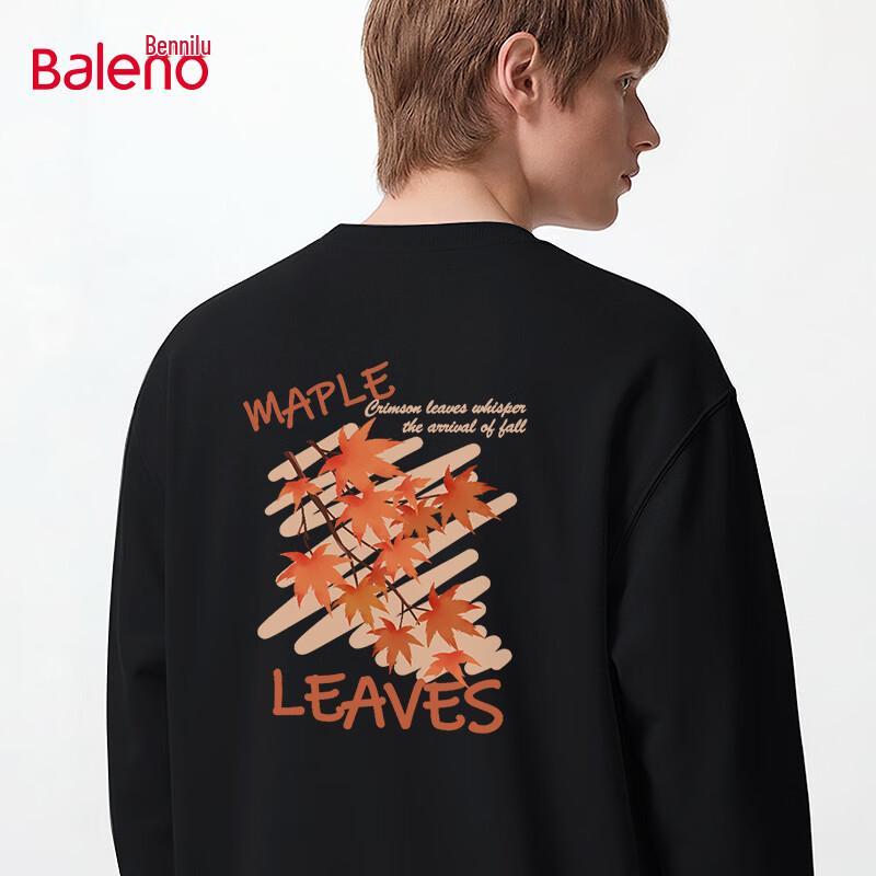 

Baleno Men s Crewneck Graphic Sweatshirt XL