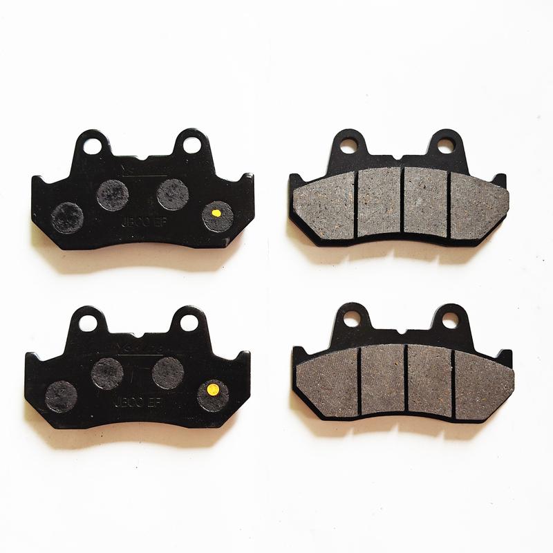 2 pair Front Brake Pads for Honda VT1100C Shadow 1100 1985 1986