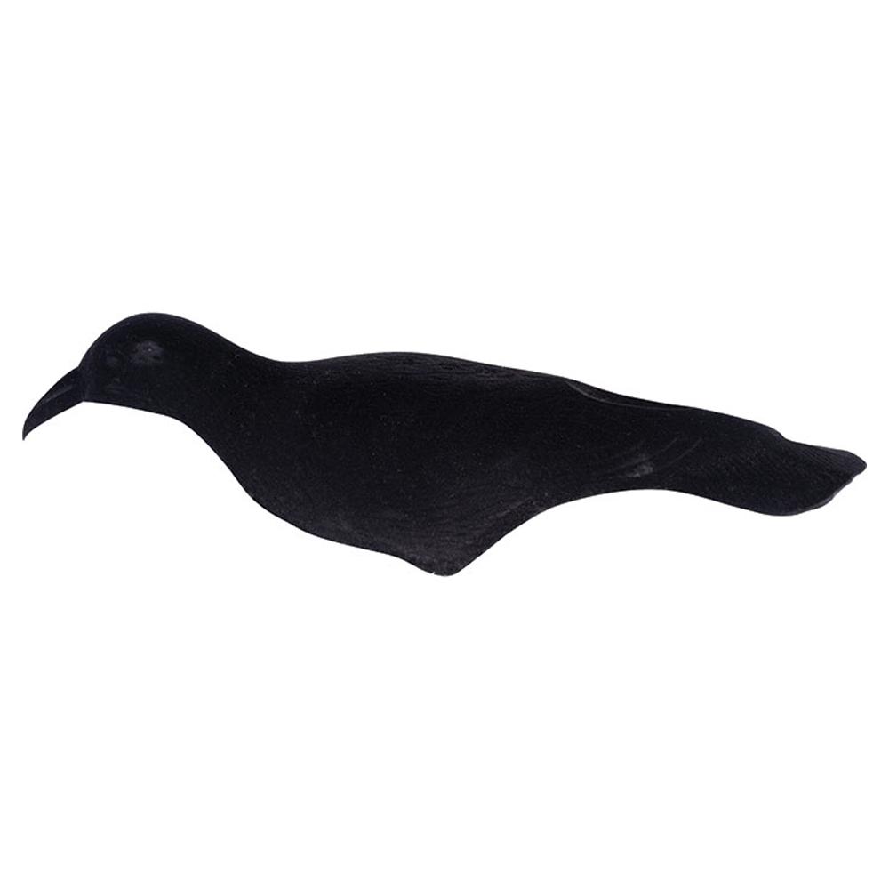 Jack Pyke Crow Flocked Decoy