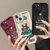 Luxury Christmas Gift Santa Claus Elk Deer Pattern Phone Case For Google Pixel 8 7 8A 7A 9 Pro XL Soft Silicone TPU Back Cover