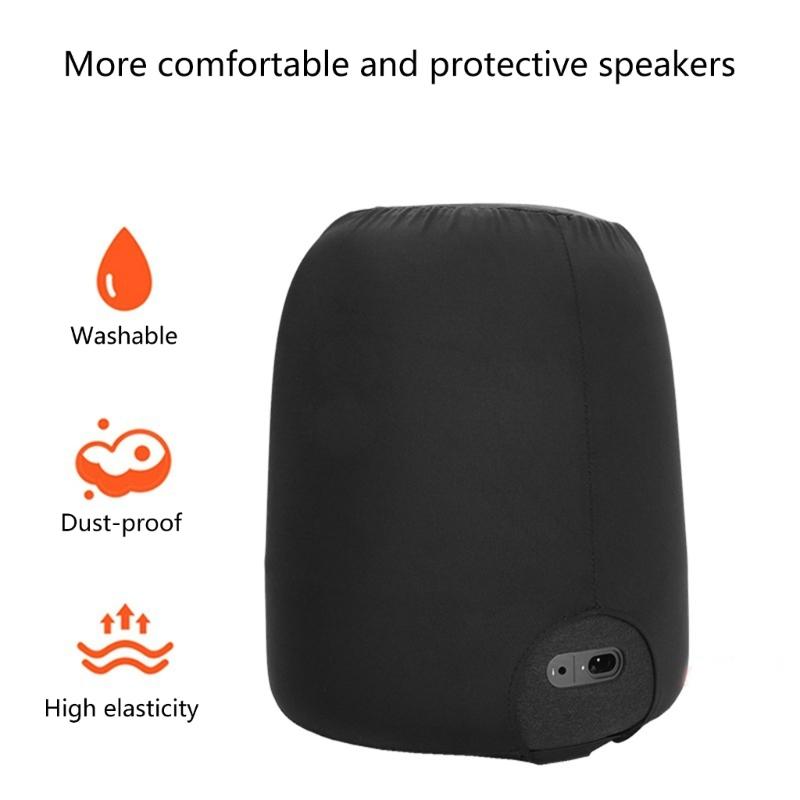 Breathable Dust Cover for Studio 5 Studio Sound System Accessories Portable Protective Case Balck