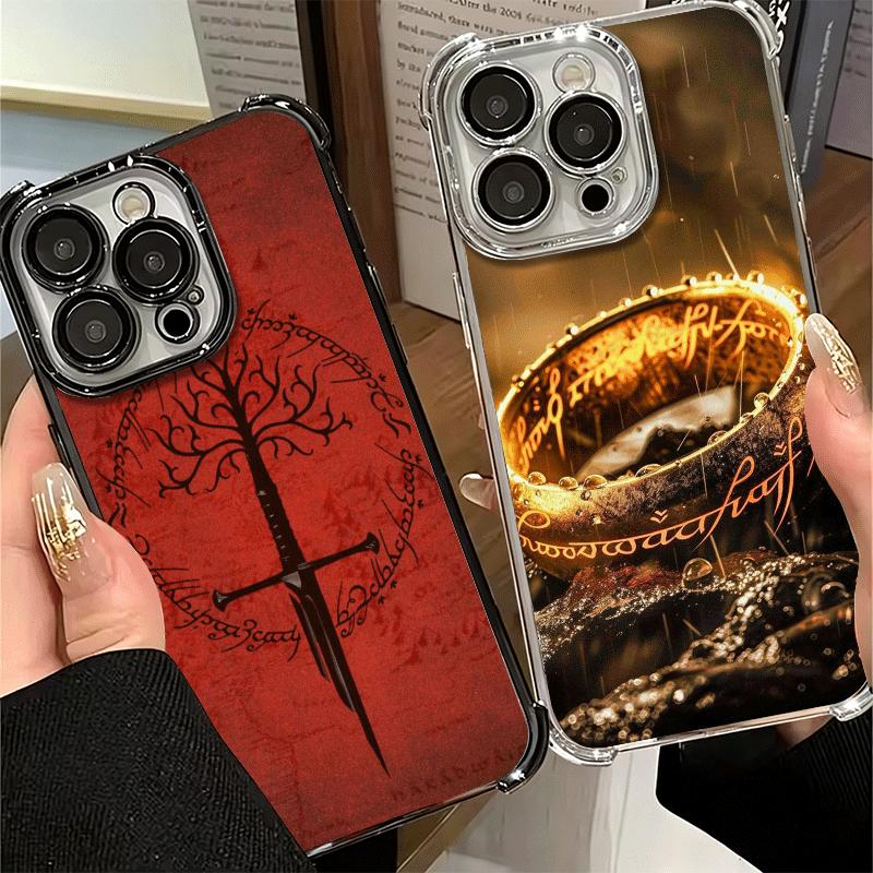 The L-Lord of The R-Rings Soft Phone Case For Xiaomi Poco X7 X8 Pro Max X6 X5 X3 F8 Ultra F7 M8 M7 M5S Redmi 15C 15A 15 14C 13C