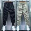 Baumwolle Jogger Cargo Hosen Männer Street Hip Hop Jogginghose Männlichen Casual Harem Hosen Sommer Harajuku Hosen Männer