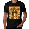 Mexican Virgin Mary of Guadalupe Catholic Religious Christian TShirt Large Size Basic Casual TShirt