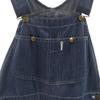 Sears 70s 80s vintage denim Overall Indigo Painter Men's Used