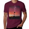 Rose At Sunset T-Shirt Quick-drying Plain Designer T Shirt Men
