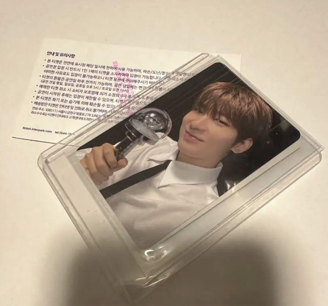 

[USED] SEVENTEEN WONWOO Wonwoo Caratzone Trading Card