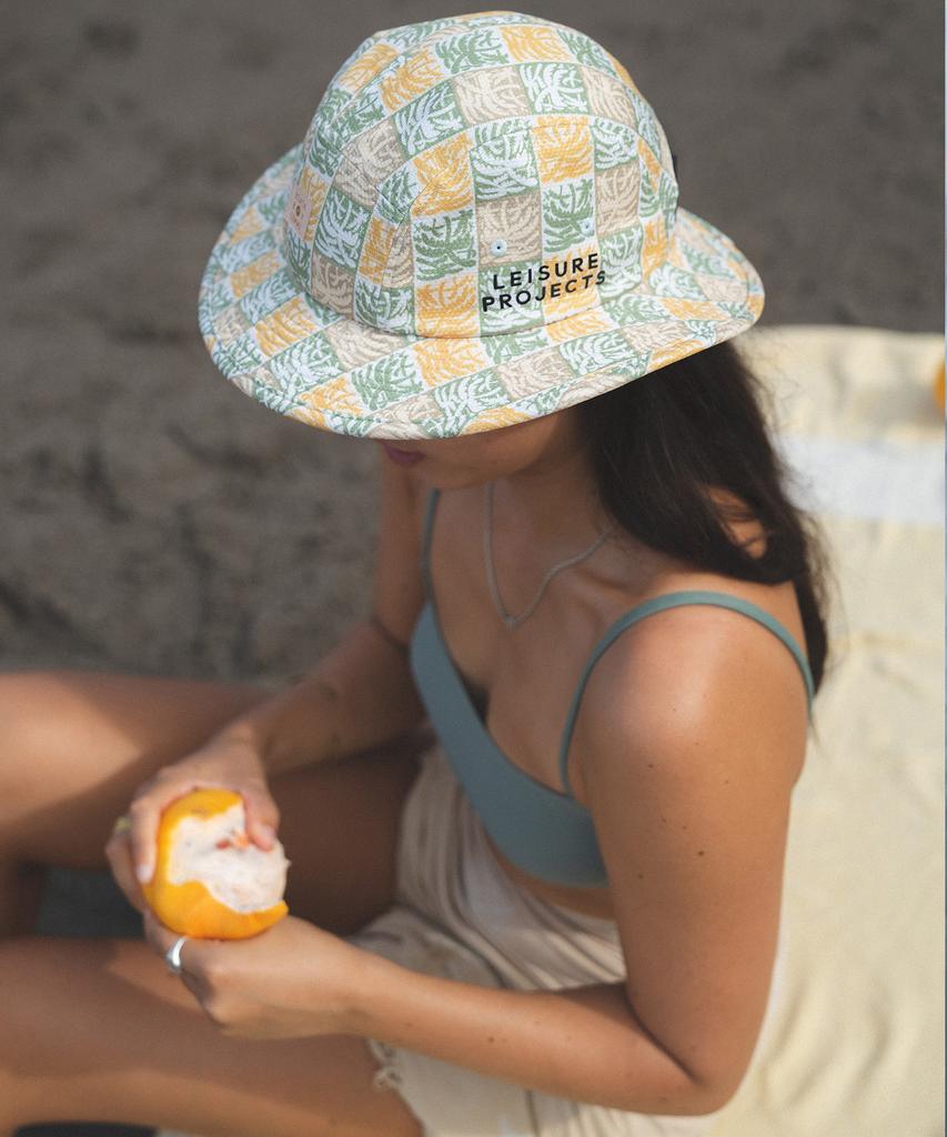 Bichiboikeomyu Surfing Surf Hat Leisure Coco Yellow