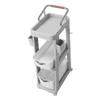 Rolling Utility Cart with Wheels Multi Functional Storage Trolley for   Living Room Kitchen Movable Storage