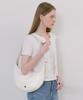 Laminez Julie Moon Bag - Ivory