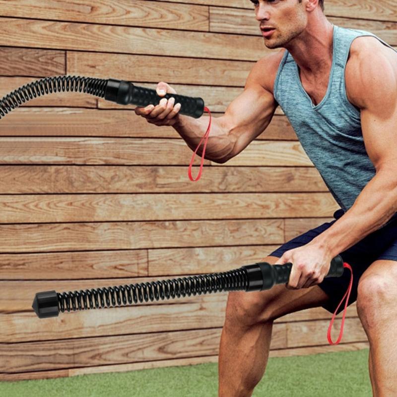 Portable Training Combat Rope Ropeless Battle Rope Workout Ropes Fitness Equipment for Women Men Strength Training