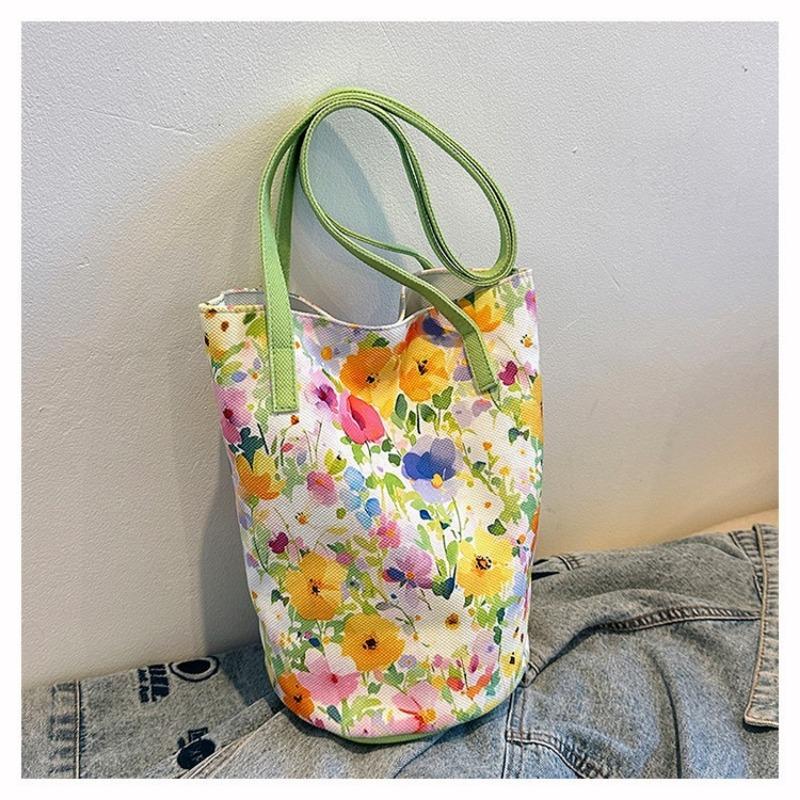 

Large-capacity High-end Single-shoulder Bag Velvet Three-dimensional Bucket Bag Hand-held Bag світло-зелений колір