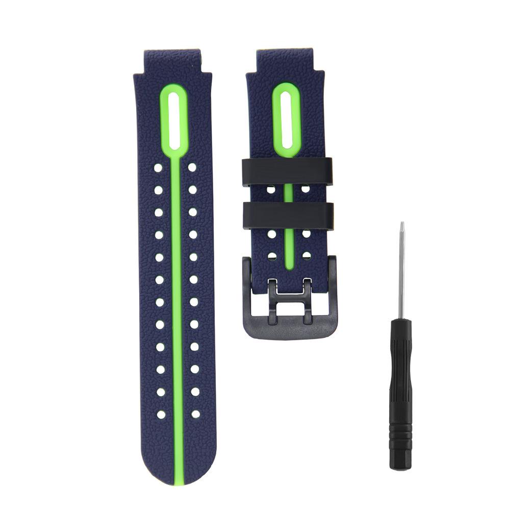 Farbiges Silikon-Uhrenarmband für Xiaotiancai Kinder-Telefonuhrenmodelle: D2, D3, D5, Z1, Z2, Z5, Z6, Z7, Z8, AQ1, CR