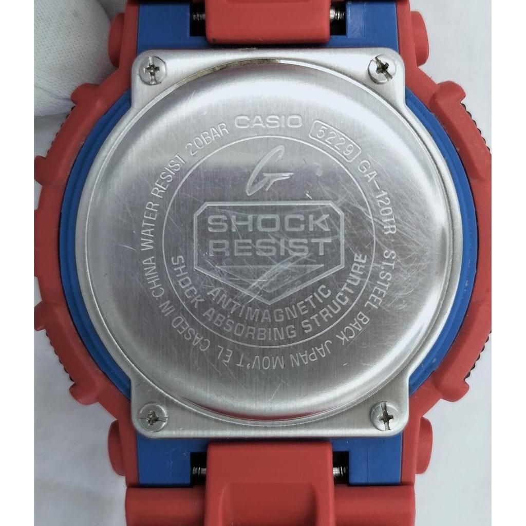Used CASIO GA-120TR-4AJF Watch